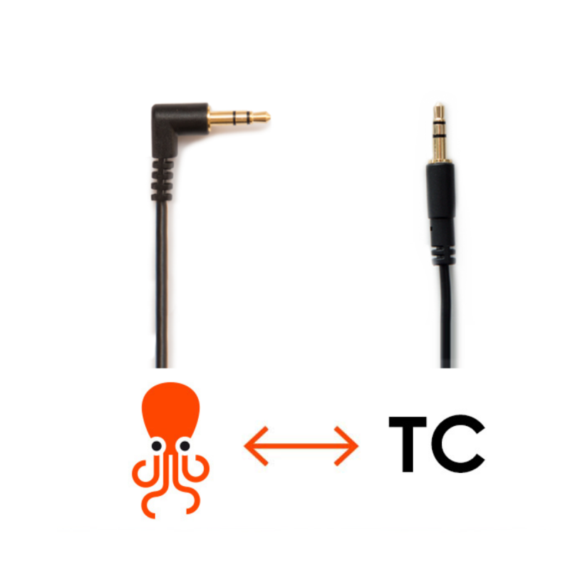 Tentacle Adapt pour Micro Lavalier 3,5mm MiniJack vers 3,5mm MiniJack