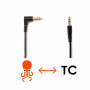 Tentacle Adapt pour Micro Lavalier 3,5mm MiniJack vers 3,5mm MiniJack