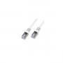 UPTEC Cordon Cat 6 FTP Blanc - 1 m