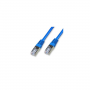 UPTEC Cordon Cat 6 FTP Bleu - 0 5 m