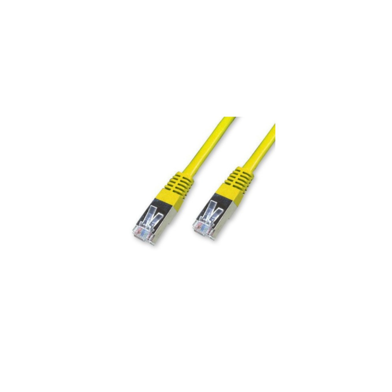 UPTEC Cordon Cat 6 FTP Jaune - 3 m