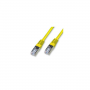 UPTEC Cordon Cat 6 FTP Jaune - 3 m