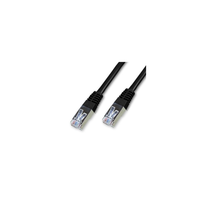 UPTEC Cordon Cat 6 FTP Noir - 1.5 m