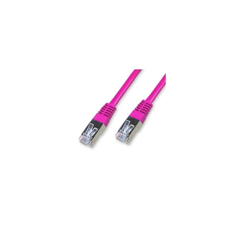 UPTEC Cordon Cat 6 FTP Rose - 10 m