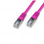 UPTEC Cordon Cat 6 FTP Rose - 30 m