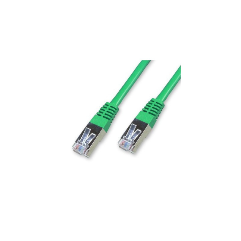 UPTEC Cordon Cat 6 FTP Vert - 3 m