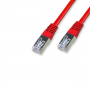 UPTEC Cordon Cat 6 FTP Rouge - 0.25 m