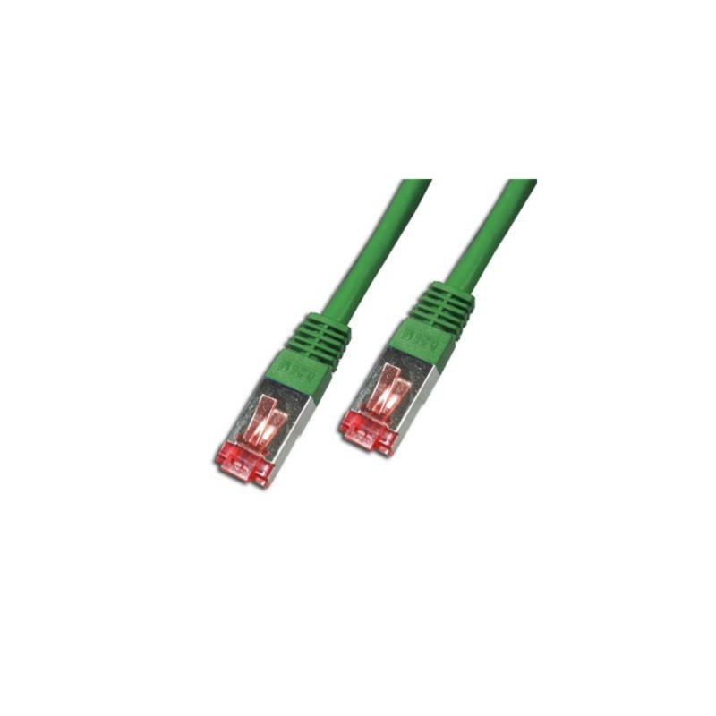 Neklan Cordon Cat 6 SSTP Vert LSOH - 20 m