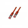 Neklan Cordon Cat 6 SSTP Rouge LSOH - 25 m