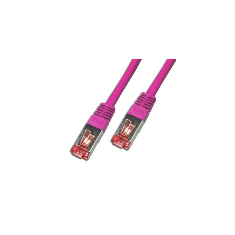 Neklan Cordon Cat 6 SSTP Rose LSOH - 25 m