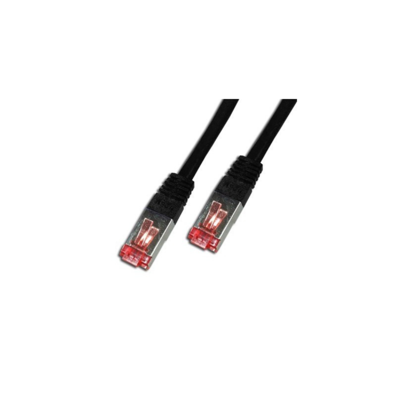 Neklan Cordon Cat 6 SSTP Noir LSOH - 20 m