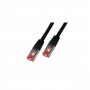 Neklan Cordon Cat 6 SSTP Noir LSOH - 7 m