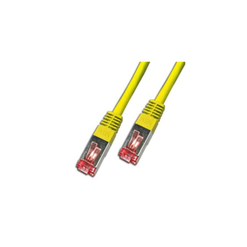 Neklan Cordon Cat 6 SSTP Jaune LSOH - 30 m