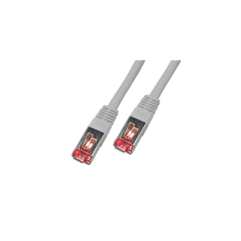 Neklan Cordon Cat 6 SSTP Gris LSOH - 25 m