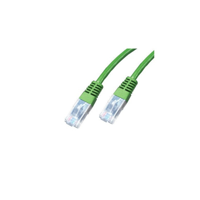 Neklan Cordon Cat 6 UTP Vert - 3 m