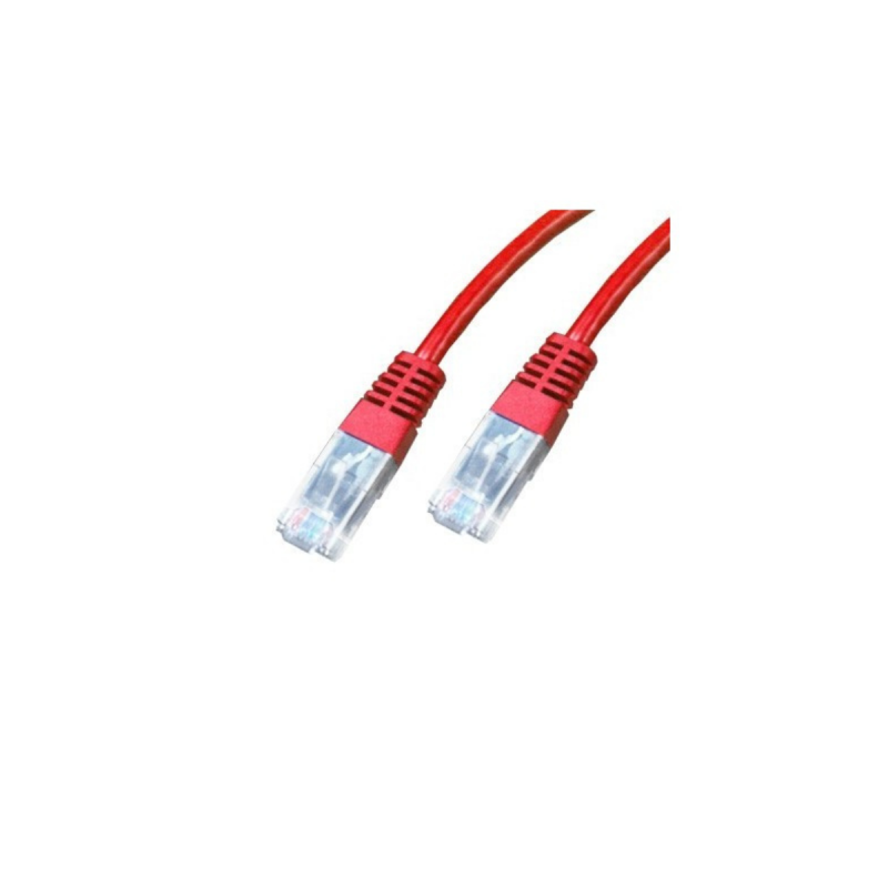 Neklan Cordon Cat 6 UTP Rouge - 25 m