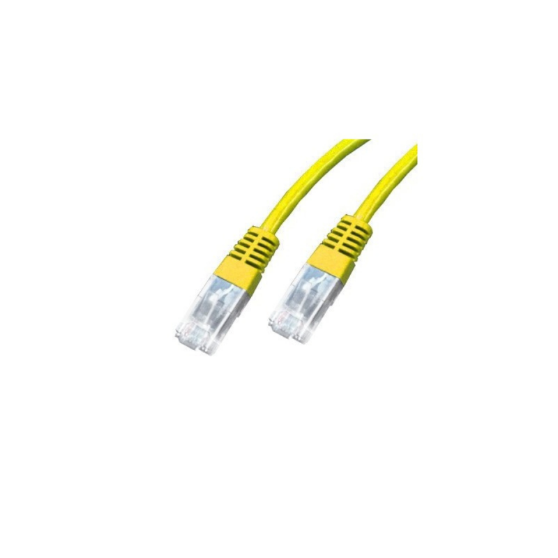 Neklan Cordon Cat 6 UTP Jaune - 7 m