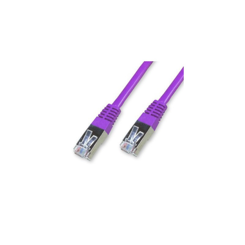 UPTEC Cordon Cat 6 FTP Violet - 50 m