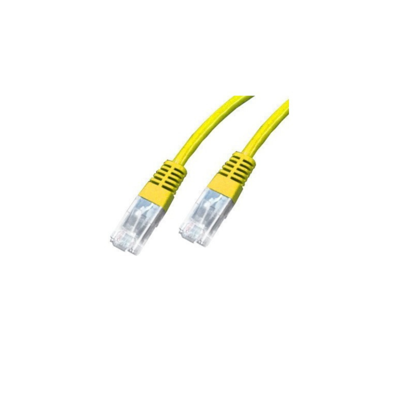 Neklan Cordon Cat 6 UTP Jaune - 1 m