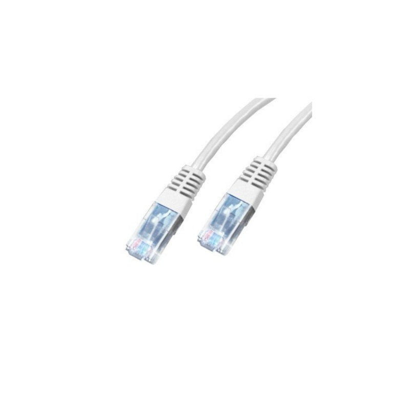 Neklan Cordon Cat 6 UTP Blanc - 3 m