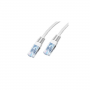 Neklan Cordon Cat 6 UTP Blanc - 3 m