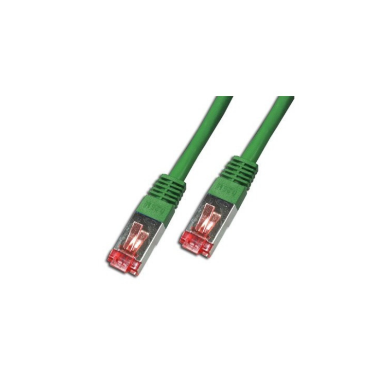 Neklan Cordon Cat 6 SSTP Vert LSOH - 30 m