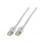 Neklan Cordon RJ45 C7 SFTP 4P Gris manchons gris - 20m