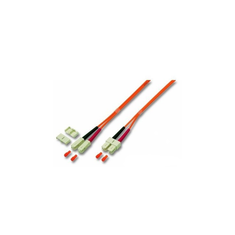 Neklan Cordon FO Duplex monomode 9/125 SC / SC - 20 m