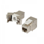 Neklan Embase RJ45 Keystone Cat 6 FTP à sertissage rapide