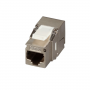 Neklan Embase RJ45 Keystone Cat 6a FTP à sertissage rapide