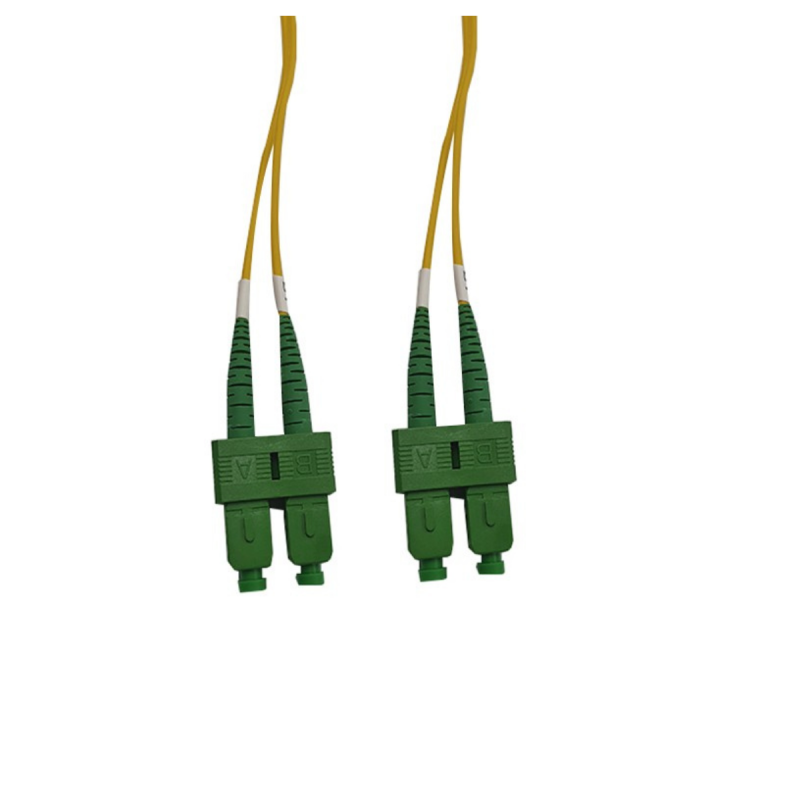 Neklan Cordon FO Duplex monomode 9/125 SC APC/SC APC- 10 m