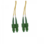 Neklan Cordon FO Duplex monomode 9/125 SC APC/SC APC- 10 m