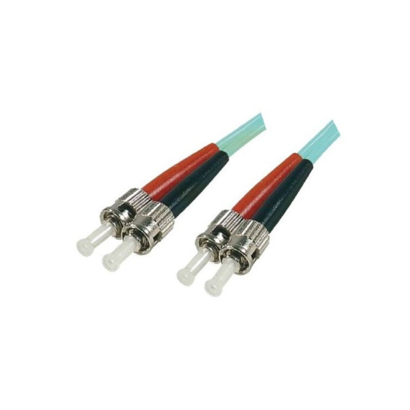 Neklan Cordon FO Duplex multimode 50/125 - OM4 - ST/ST- 2 M