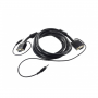 Neklan Cordon SVGA   Audio   Platinum   Full Pin - AWG26 - M/M - 2 m