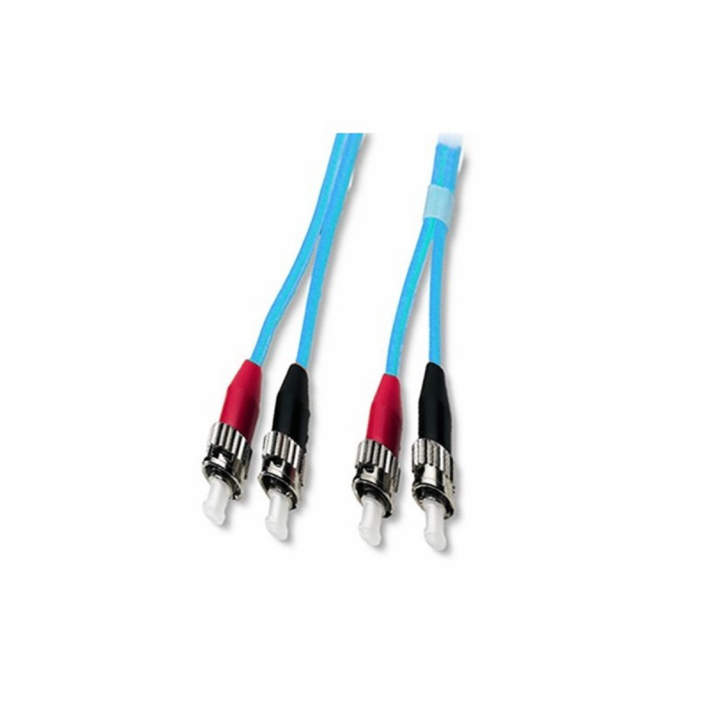 Neklan Cordon FO Duplex multimode 50/125 ST / ST - OM3 - 15 m