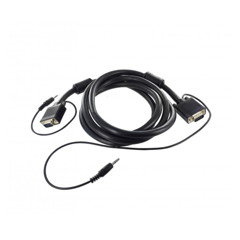 Neklan Cordon SVGA   Audio   Platinum   Full Pin AWG26 M/M 30 m