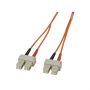 Neklan Cordon FO Duplex multimode 50/125 SC / SC - OM3 - 20 m