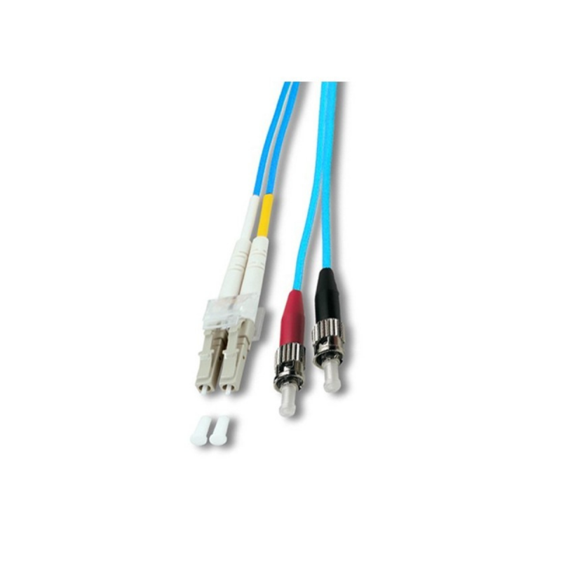 Neklan Cordon FO Duplex multimode 50/125 ST / LC - OM3 - 5 m