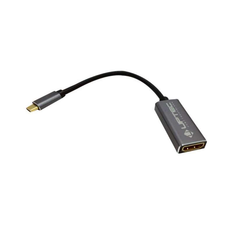 UPTEC - Adaptateur USB Type C mâle vers HDMI 2.0 femelle - 0 20m