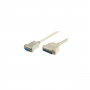 Neklan Cordon DB9 F / DB25 M Null modem - 3m