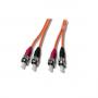 Neklan Cordon FO Duplex multimode 50/125 - ST / ST - 15 m