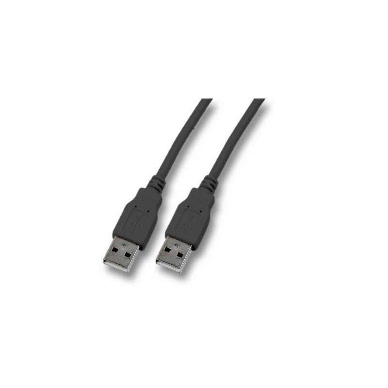 Neklan Cordon USB 2.0 A-A M / M Noir - 3 m