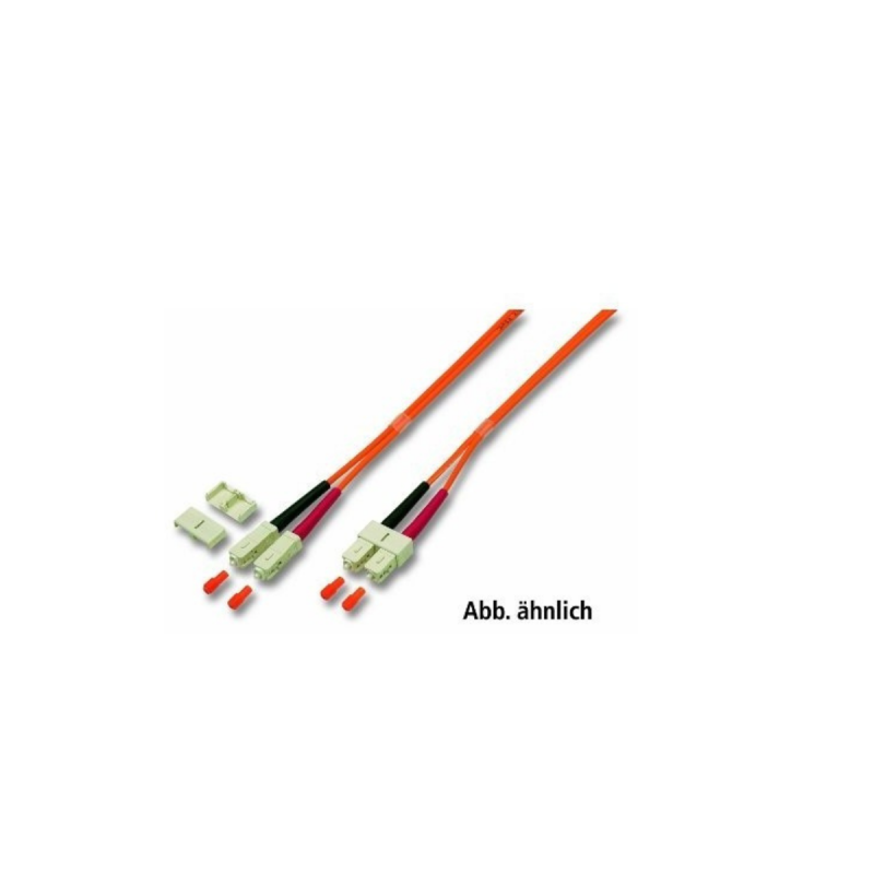 Neklan Cordon FO Duplex multimode 50/125 SC / SC - 15 m