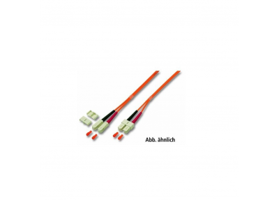 Cordon fibre optique OM2 SC/SC 50/125 - 2.00 m