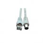 UPTEC - Cordon TV symétriseur Balun RJ45 / IEC 0.20 m