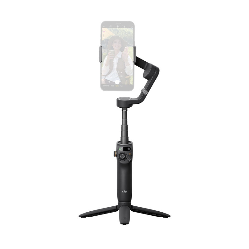 DJI Osmo Mobile 6 -  Stabilisateur gris ardoise pour smartphone 