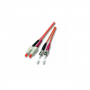 Neklan Cordon FO Duplex multimode 62 5/125 ST / SC - 10 m