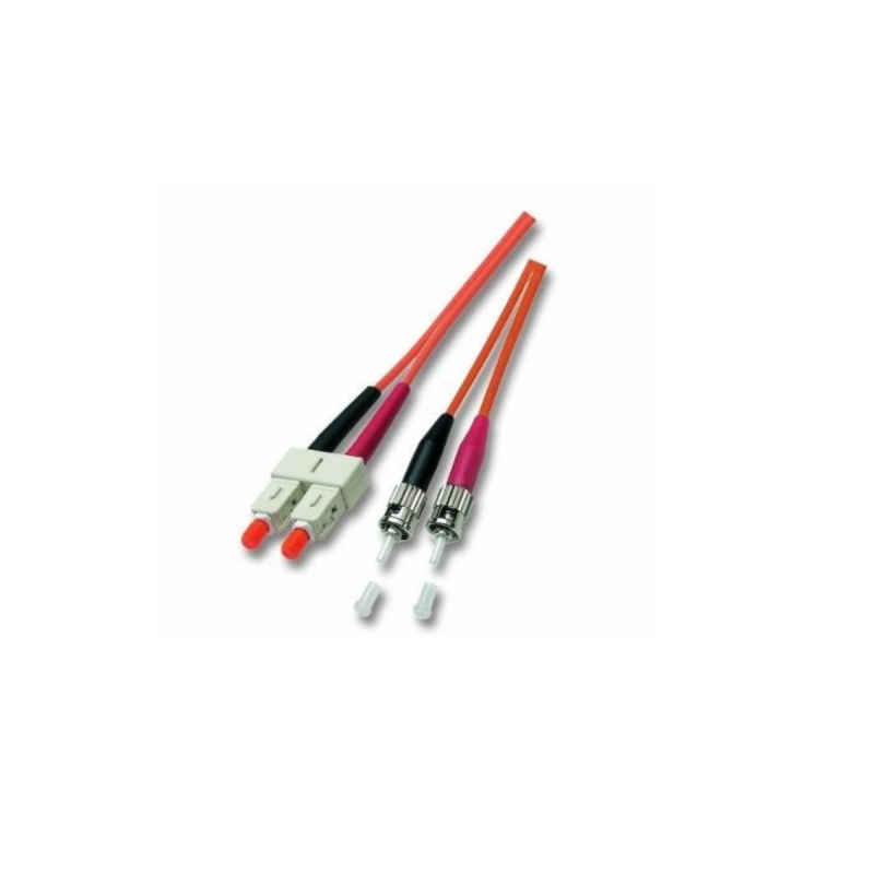 Neklan Cordon FO Duplex multimode 62 5/125 ST / SC - 2 m