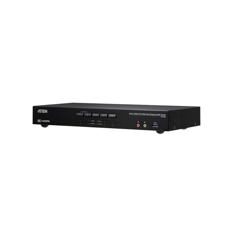 ATEN - CS1844 -Commutateur KVMP™ 2 affichages HDMI 4K 4 ports USB 3.0