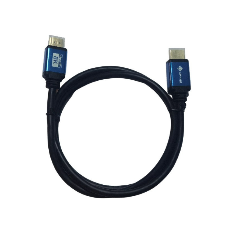 Neklan Cordon HDMI 2.1 8K 7680x4320@60Hz 48Gbps AWG30 M/M 2m